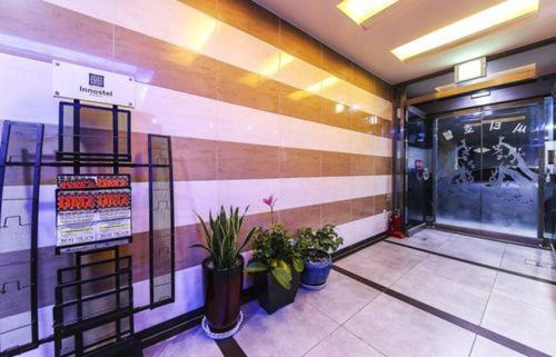 City Park Hotel Seúl Exterior foto